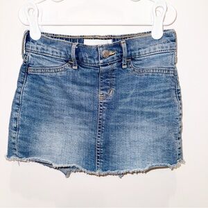 Girls Abercrombie and Fitch Jean Skort - SIZE 7/8